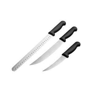 Char-Griller Low N Slow 3 Piece Knife Set