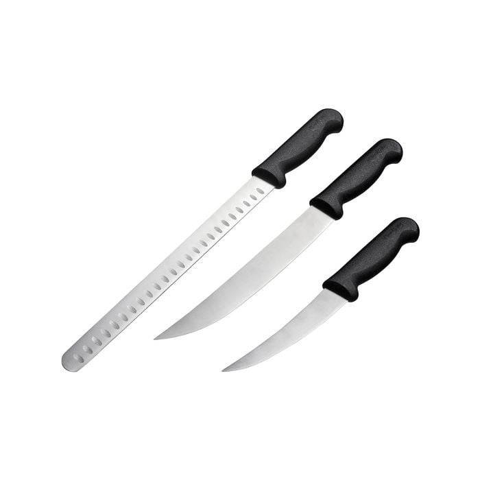 Char-Griller Low N Slow 3 Piece Knife Set