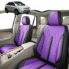 Australian Goose Front Seat Covers for Suzuki Vitara 2015 - Current (LY) - PU Leather, Purple (2pc)