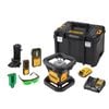 DeWALT 18V Green Rotary Laser Kit