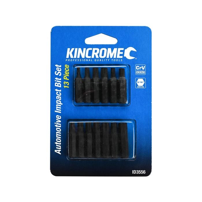 Kincrome 13 Piece Automotive Impact Bit Set