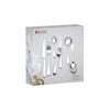42pc Maxwell & Williams Madison Stainless Steel Cutlery Set - Silver