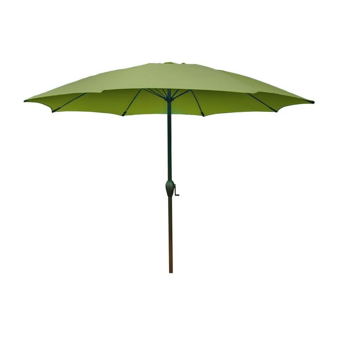 Marquee 2.5m Green Round Market Umbrella