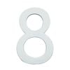 Sandleford 90mm Glow In Dark Acrylic House Number 8