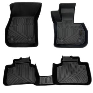 Vehiclab BMW X2 - 2017 - 2023 - F39 - 3D/5D All Weather Moulded Car Floor Mats