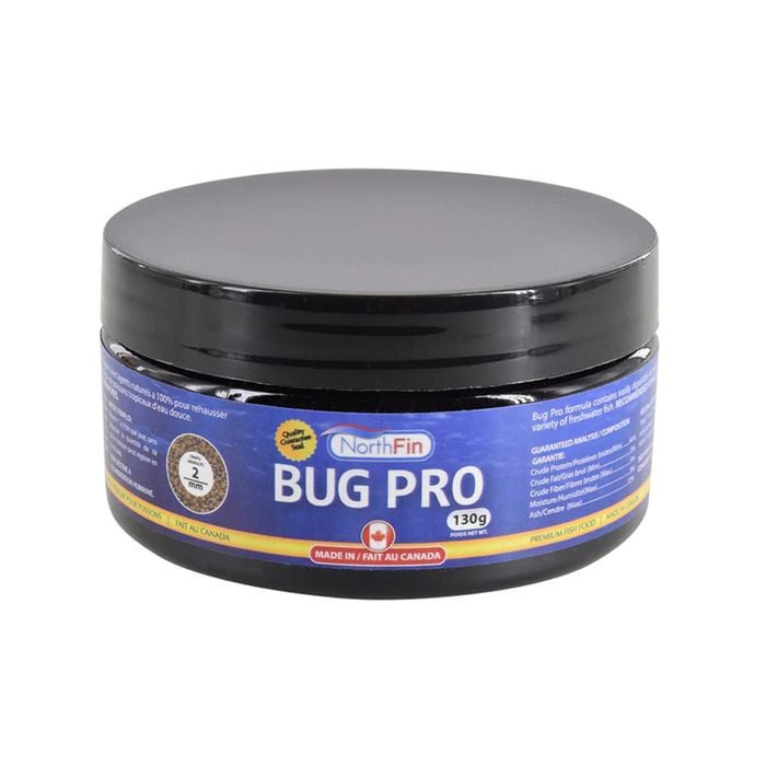 Northfin Bug Pro Formula Fish Food 130g