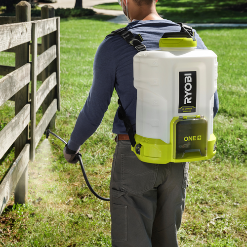 Ryobi 18V One 15L Backpack Chemical Sprayer Tool Only Bunnings Australia