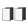 iDeer Life Hepa Filter Compatible Philips Series 2000 & 2000i FY2422/30 (2pcs) + FY2420/30 (2pcs)