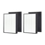 iDeer Life Hepa Filter Compatible Philips Series 2000 & 2000i FY2422/30 (2pcs) + FY2420/30 (2pcs)