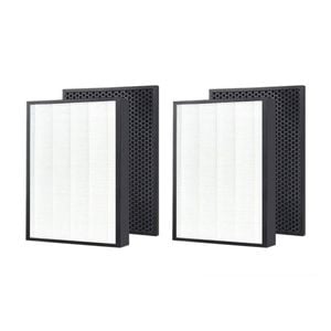 iDeer Life Hepa Filter Compatible Philips Series 2000 & 2000i FY2422/30 (2pcs) + FY2420/30 (2pcs)