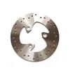 XYT World Brake Disc Rotor Silver Stainless Steel Fit For SYM Orbit II Symply 125 Yamaha YQ 50 100 Honda PGO etc.
