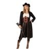 Cowgirl Ladies Adult Halloween Costume Western Rodeo Fancy Dress Outfit, Large