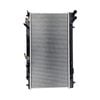 Radiator For Honda Jazz Gd L13a1 1.3l L15a1 1.5l 02~08 For Automatic Variants