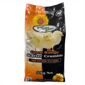 Green Valley Open Range Pullet Starter Crumbles 5kg
