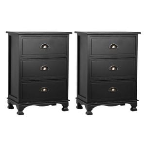 Artiss 2x Bedside Table Bedroom