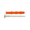 Ramset 10 x 80mm Galvanised Ultra Long Hex Head RamPlug