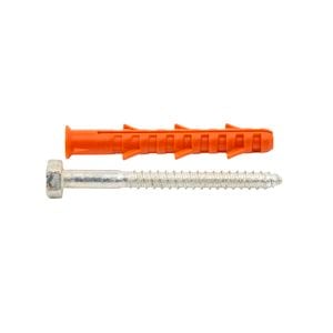Ramset 10 x 80mm Galvanised Ultra Long Hex Head RamPlug