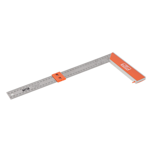 Carpenter Square with Stainless Steel Blade and Sliding Marker 400 mm
