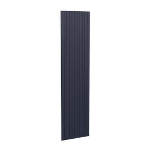 Kaboodle Berry Blue V-Groove Corner Pantry Door