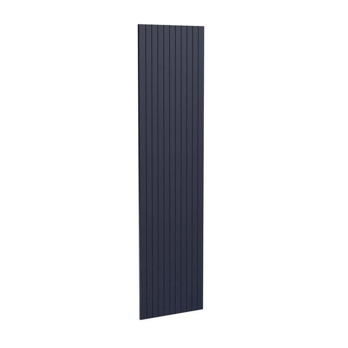 Kaboodle Berry Blue V-Groove Corner Pantry Door