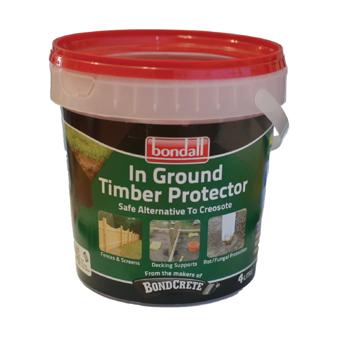 Bondall 4L Inground Timber Protector - Bunnings Australia