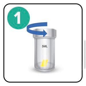 2San - Water Test Procedure Step 1 - Brand Page