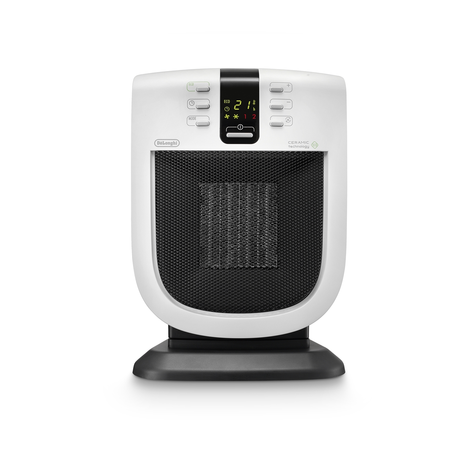 De'Longhi 2000W Digital Ceramic Fan Heater product image