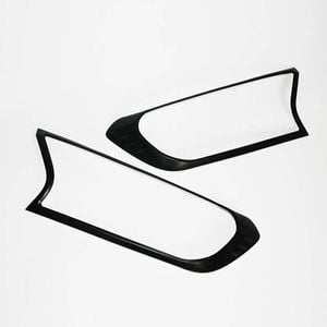 Matte Black Headlight Covers For Jac T8/ Ford Ranger T7 2015-2020