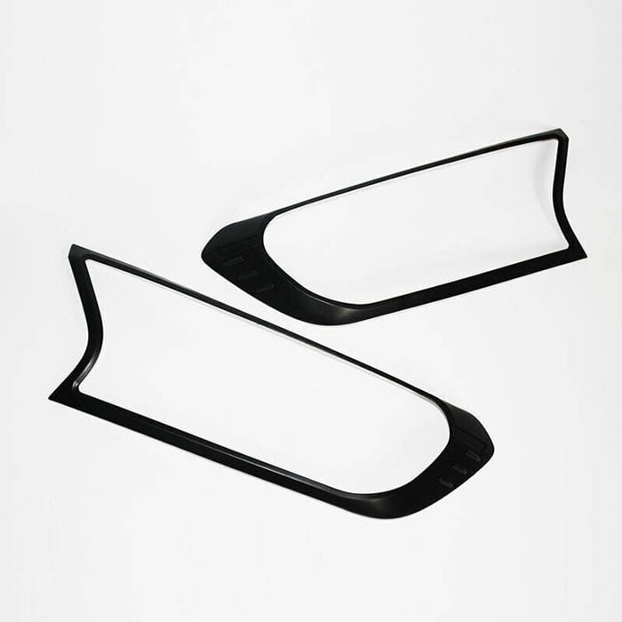 Matte Black Headlight Covers For Jac T8/ Ford Ranger T7 2015-2020