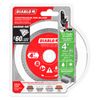 Diablo 105mm Diamond Continuous Rim Masonry Cut Off Disc