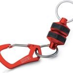 Red Rapala RCD Magnetic Release Fishing Carabiner