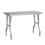 Cefito 1220x610mm Stainless Steel Kitchen Bench