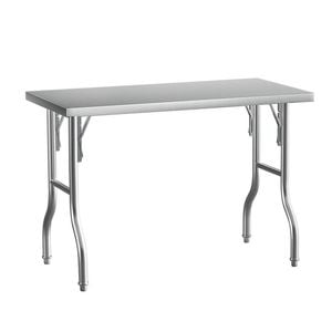 Cefito 1220x610mm Stainless Steel Kitchen Bench