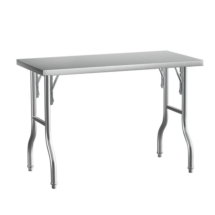Cefito 1220x610mm Stainless Steel Kitchen Bench