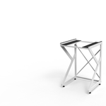 Dryer Stand Maxi Front Loader Washing Machine and Dryer Storage - White
