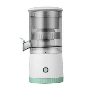 Catzon Electric Juicer Usb Charged Juice Extractor Portable Multifunction-green