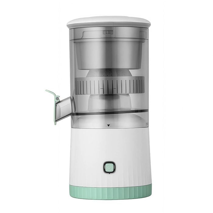 Catzon Electric Juicer Usb Charged Juice Extractor Portable Multifunction-green