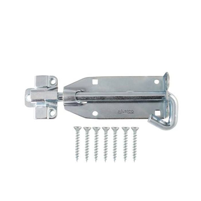Gartner Ajustlock 150mm 6" Zinc Heavy Duty Double Pad Bolt