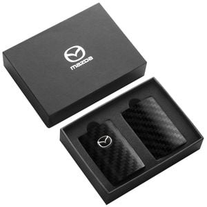 Genuine Mazda 3 6 CX3 CX30 CX5 CX60 CX80 Key Fob Shell Carbon Fibre MZDAACKFC