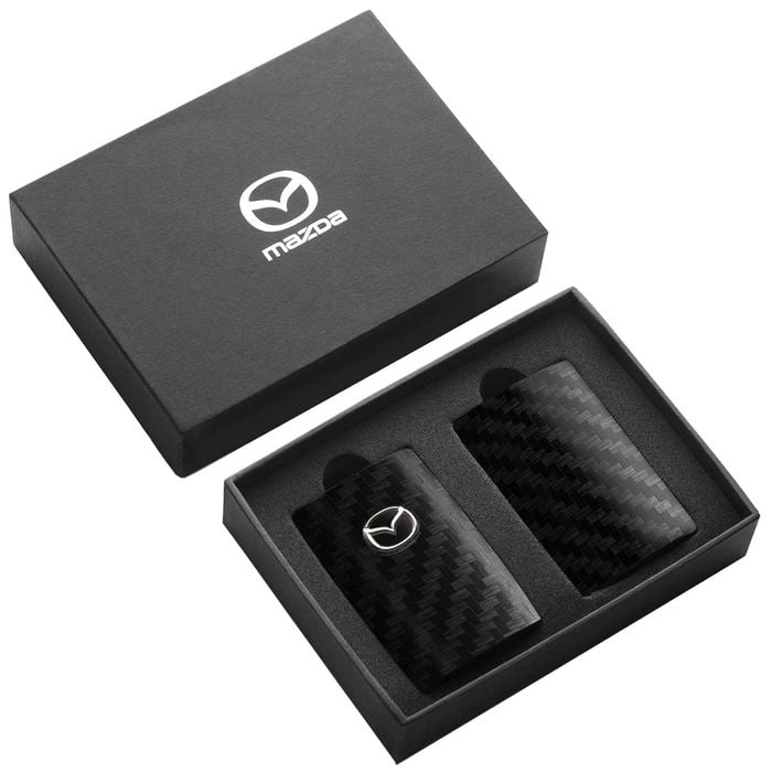 Genuine Mazda 3 6 CX3 CX30 CX5 CX60 CX80 Key Fob Shell Carbon Fibre MZDAACKFC