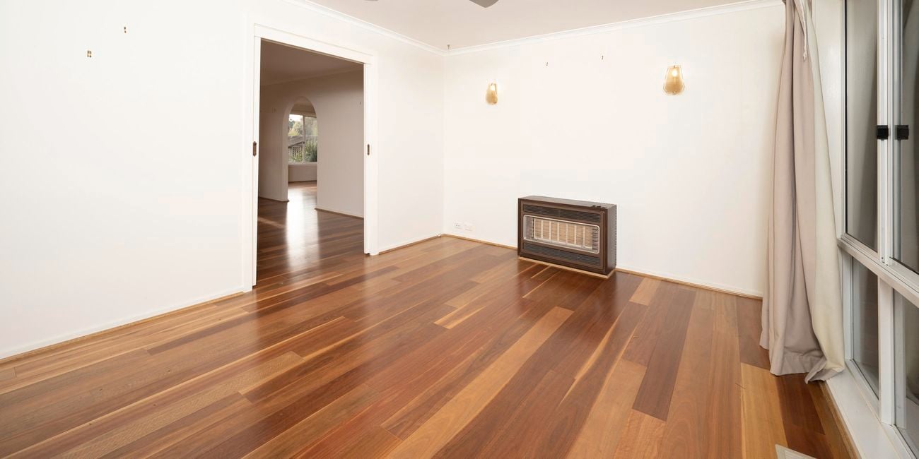 before shot of house transformation 