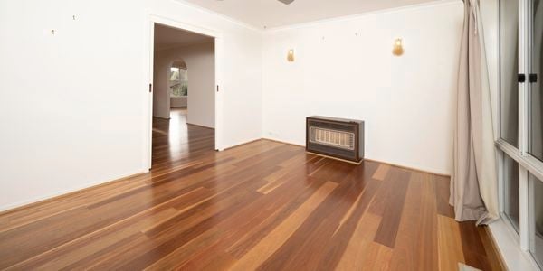 before shot of house transformation 