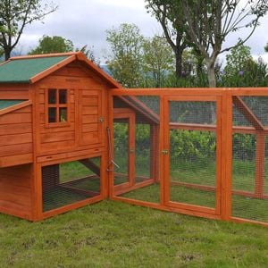 Super Large Deluxe Chicken Coop