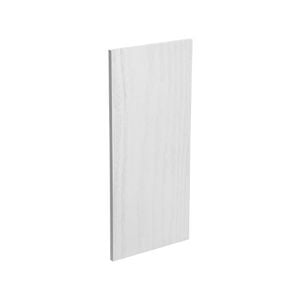 Kaboodle Provincial White Medium Wall End Panel
