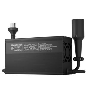 VoltX 48V 25A Golf Cart Lithium Battery Charger 1500W Fast Charge Auto Shut-Off for Club Car