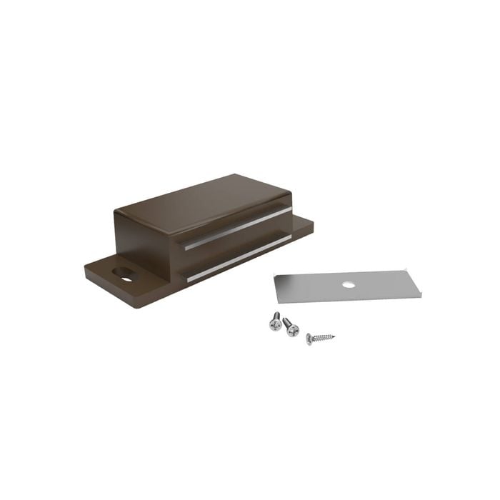 Handee Brown Senior Cupboard Door Magnetic Catch