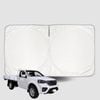 Windscreen Sun Shade for GWM Haval Steed Single Cab (Wingle 6)2017-2022 Universal Fit Window Visor UV Block