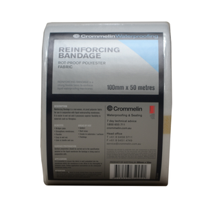 Crommelin 100mm x 50m Reinforcing Fabric - 100 mm x 50m