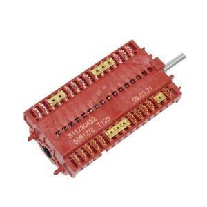 Oven Function Controller Selector Switch 50912/2 - 811730452, suits Smeg