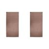 2PK Bambury Matrix Workout Microfibre Gym Towel Large Woodrose 60 x 120cm